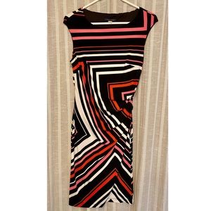 Tommy Hilfiger Geometric Pencil Dress